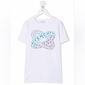 GIVENCHY  Boys' Infinity Ring Short-Sleeve